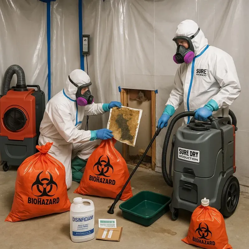 Contaminated Water Handling Protocols process in Andover, FL