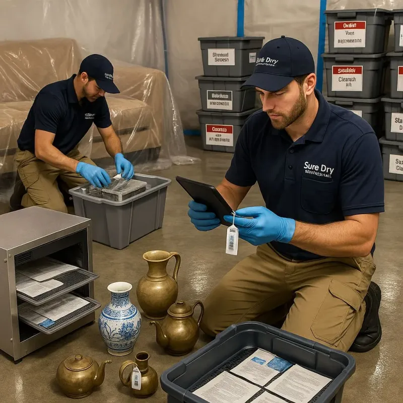 Content Protection and Restoration process in Andover, FL