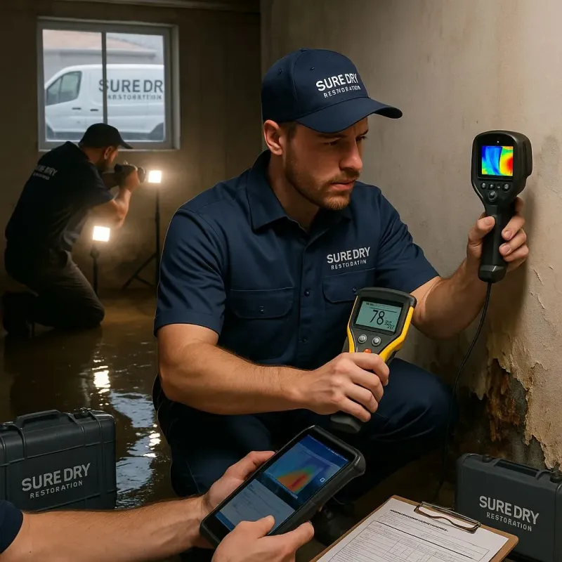 Initial Assessment and Documentation process in Andover, FL