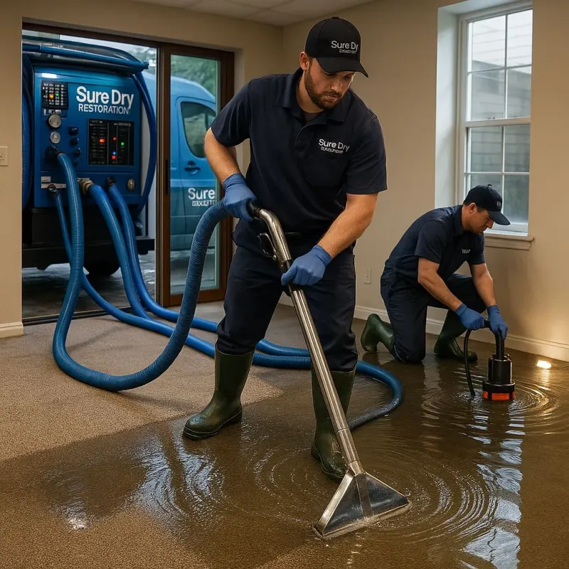 Water Extraction and Removal process in Andover, FL